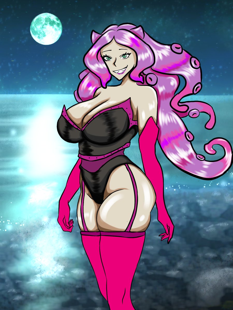 KyzerRex29089's tweet photo. Art for OctoXButter for a few days ago 

#FanArt #AnimeArtStyle https://t.co/ftkP7mtHrC