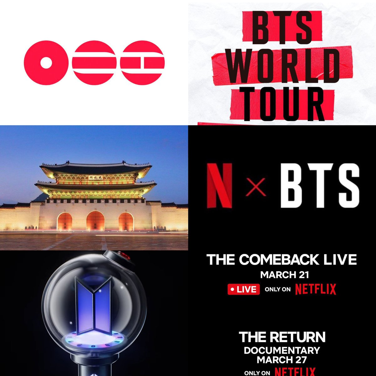 btschartsxdaily's tweet photo. [INFO] #BTS GROUP New Content *so far* 

- #BTS_ARIRANG Album with 14 tracks
- BTS World Tour 
- BTS Comeback LIVE Show 
- BTS Documentary 
- BTS New Army Bomb
- BTS x Netflix Content https://t.co/g2Y30KIHft