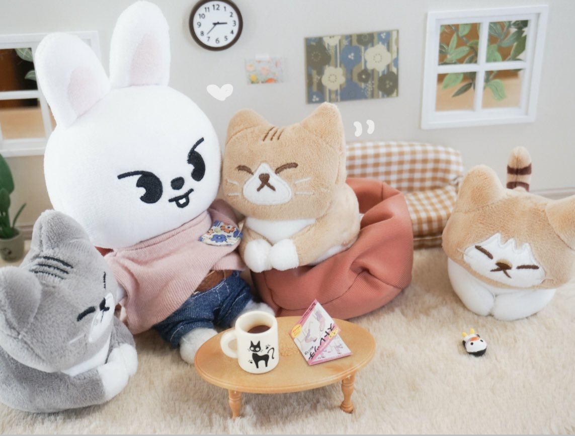 ybwXt9QovHJfANT's tweet image. リビちゃん
かわいいを充電中🐱🐱🐱