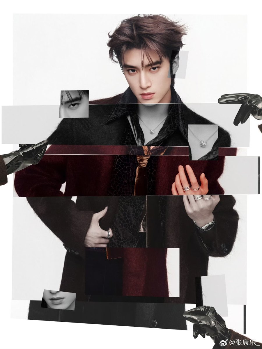 kpopsmileshop1's tweet image. Zhang Kangle at Weibo Night 2025.

#ZhangKangle