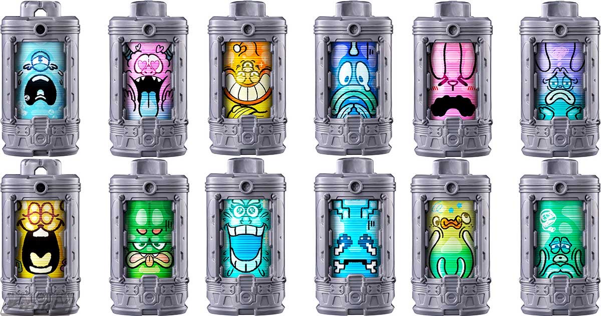 絶妙に全員愛せねぇデザインしてる