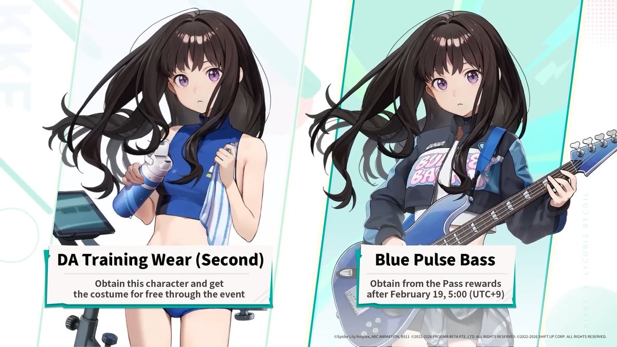 NIKKE Posting: Full Burst - Latam tweet media