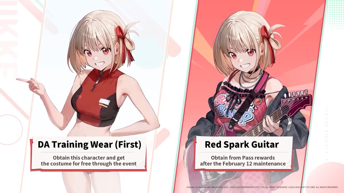 NIKKE Posting: Full Burst - Latam tweet media