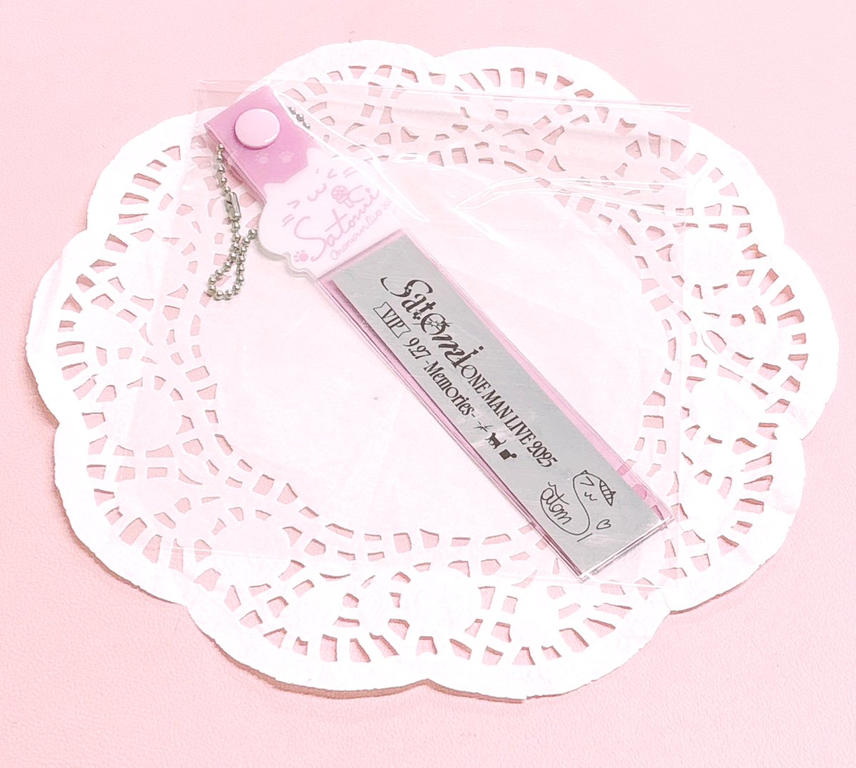 📢✨新着グッズ入荷情報✨📢 🎀すとぷり…さとみ 銀テープチャーム