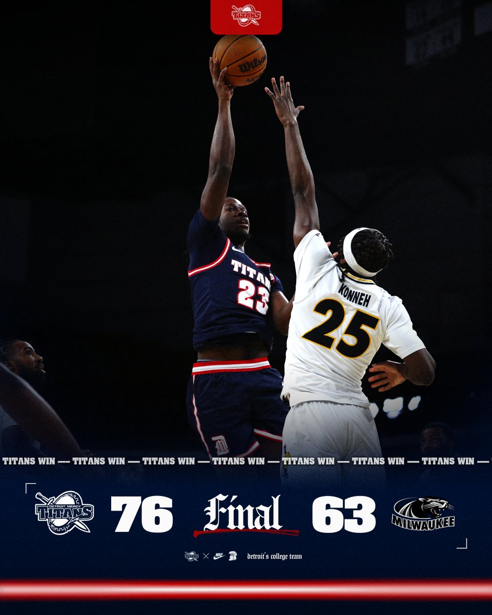 Detroit Mercy Men's Basketball tweet media