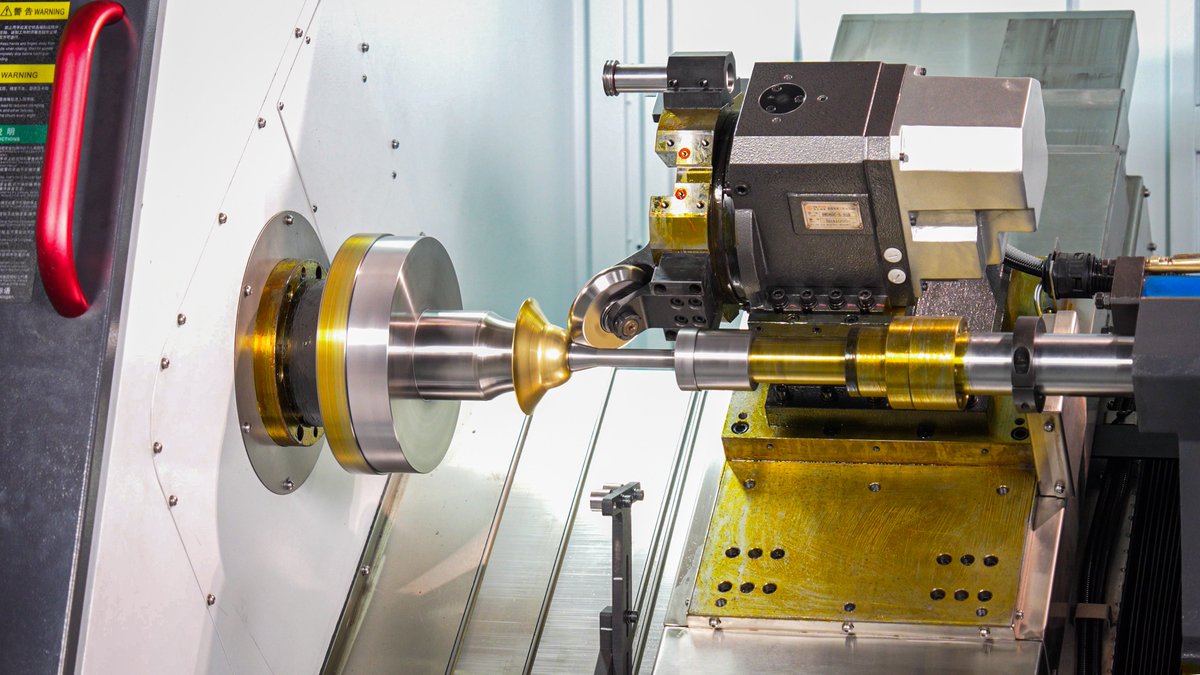 Hoston_ind's tweet image. Pure mechanical ASMR. 🛠️ Nothing beats the flow of metal during the spinning process.
Should I post the full video next? 👇
#MetalSpinning #CNC #Machining #Engineering #Manufacturing #Metalworking #precision #spinning