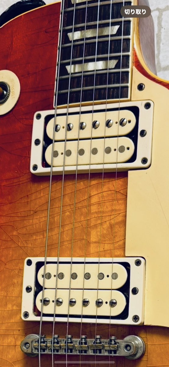 oki_asm's tweet image. les paulのフレット交換

断られそうになりながらもギリギリで承諾もらうの巻