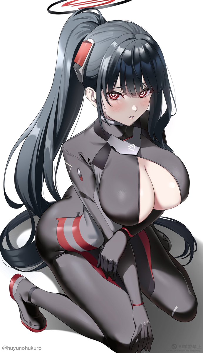 リオ（臨戦）
#ブルアカ　#イラスト