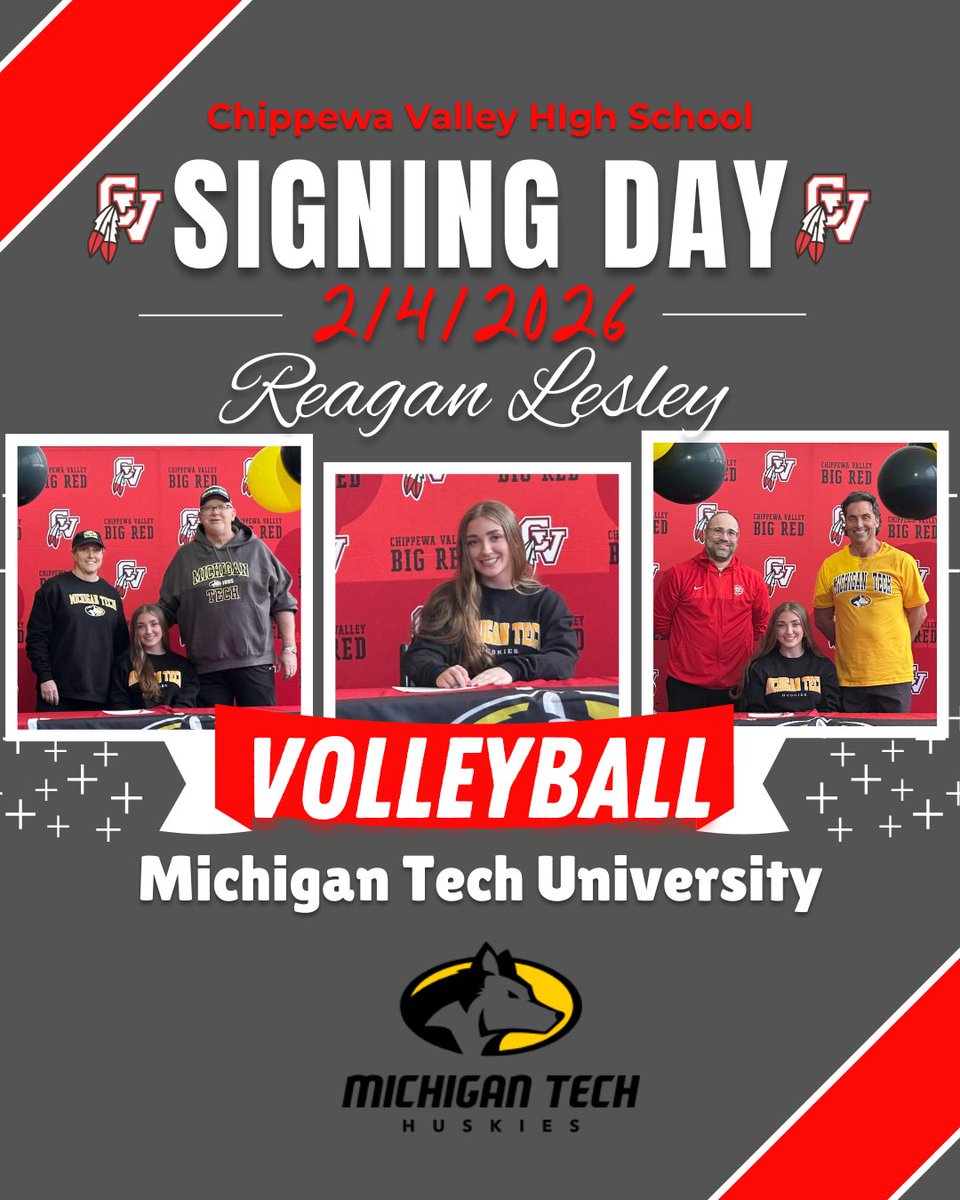 Chippewa Valley Volleyball tweet media