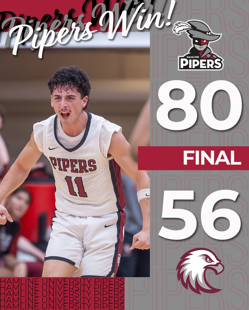 Hamline Athletics tweet media