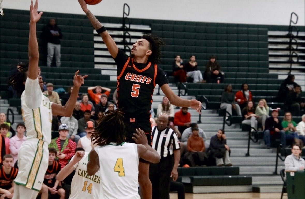 Monacan Basketball tweet media