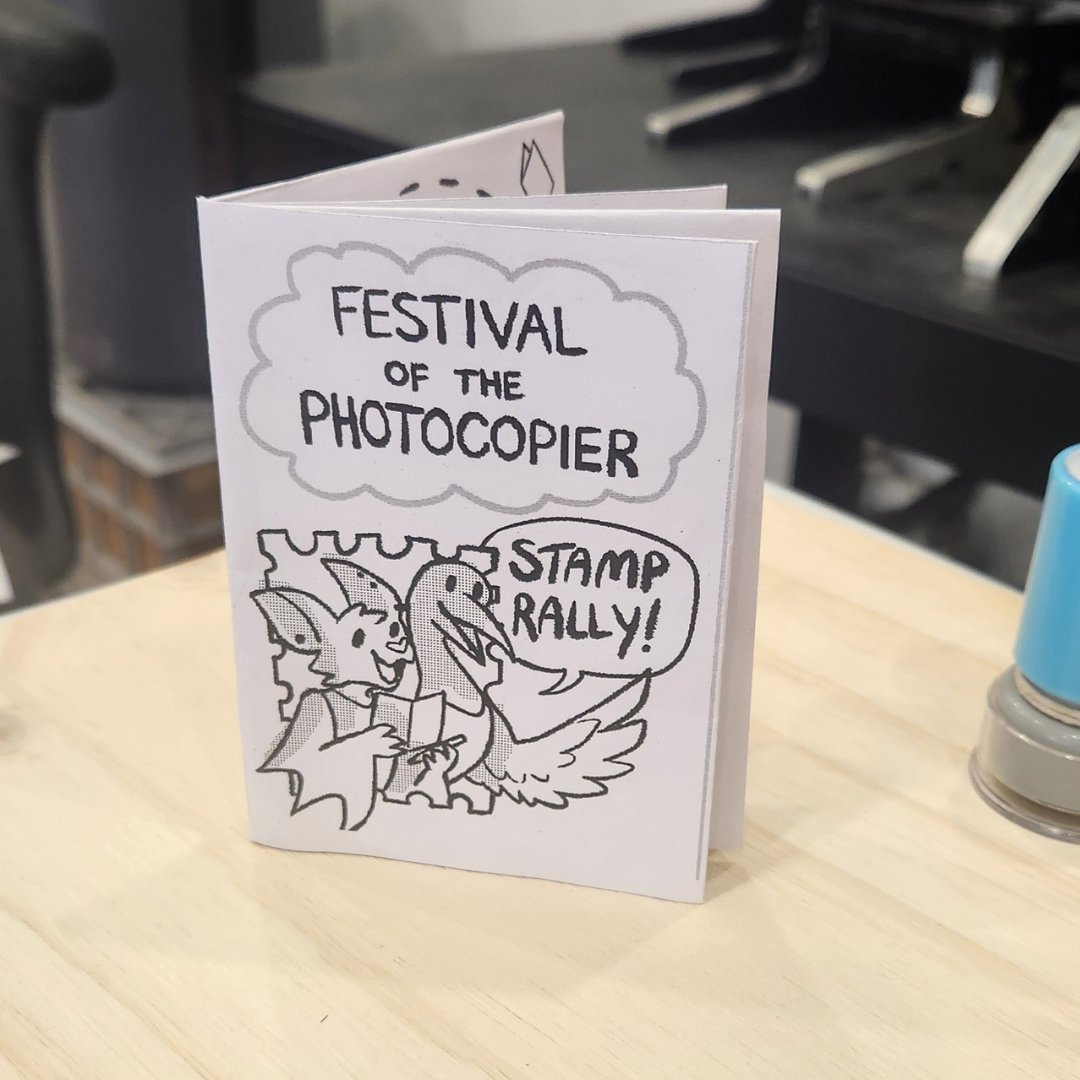 Sticky Institute 🌈 — defenders of zine culture! tweet media