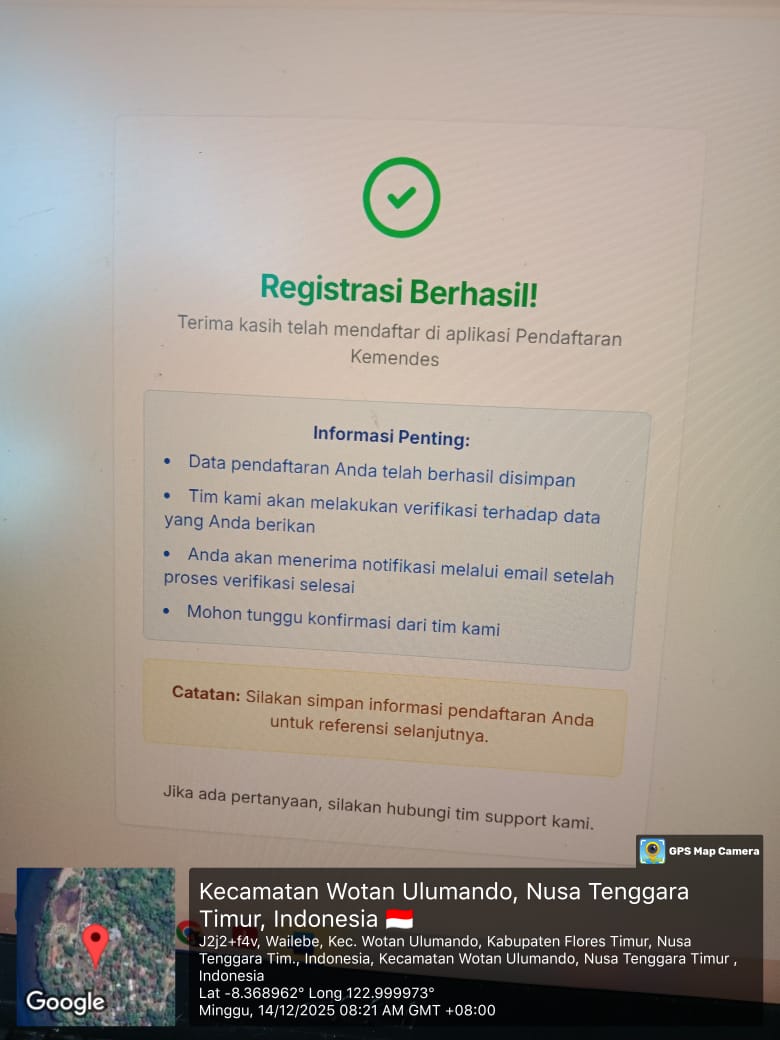IgnLein's tweet photo. 1. Sdh upload dokumen Berhasil
2. Evkin (Baik dan Sangat Baik)
3. Tidak dobel job/bermasalah
4. melaksanakan tugas pendampingan 2025 dengan Baik.

#PeninjauankembaliSK749NTT

@prabowo
@KerjaSeskabRI
@YandriSusanto27
@ArizaPatria https://t.co/MG8lKYJkT8