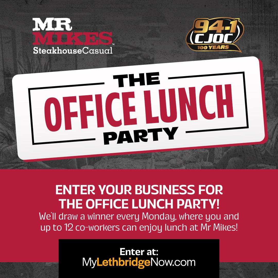 94.1 CJOC tweet media