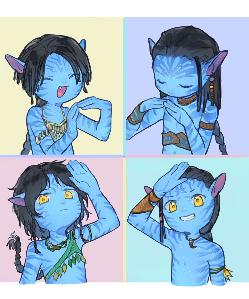 Amooncake's tweet photo. Sully stick together!
感谢keno老师提供的模板！太可爱了 ！！ #tuktirey #Neteyam #Kiri #loak #Avatar #avatar3 https://t.co/s1zG939bf8