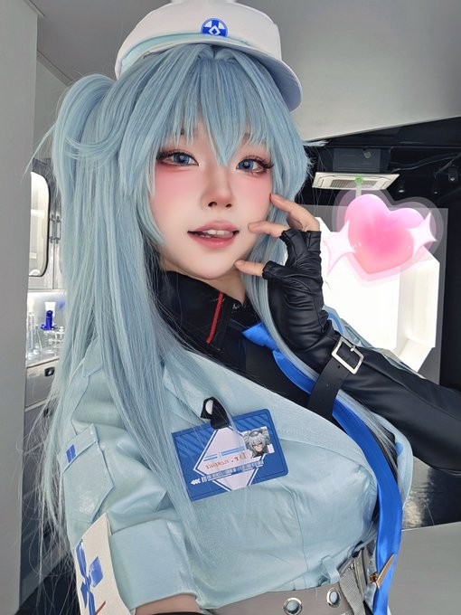 Twitterのコスプレ画像1