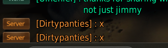 Probably one of the best names I have seen in Black Desert...#BlackDesert