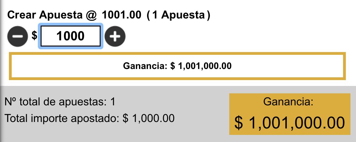 SanArpicks's tweet photo. Voy con un crear apuesta de $1,000 → $1,000,000 este domingo.

👀 La jugada NO la voy a publicar aquí.
📩 Solo se la mando por DM a los que me sigan y dejen su ❤️y🔁

¿Te subes o lo ves desde afuera? 😏
➡️ Sígueme y comenta “SB” para mandártela.

#SuperBowl #Apuestas #NFL https://t.co/SPWcFjXcE8