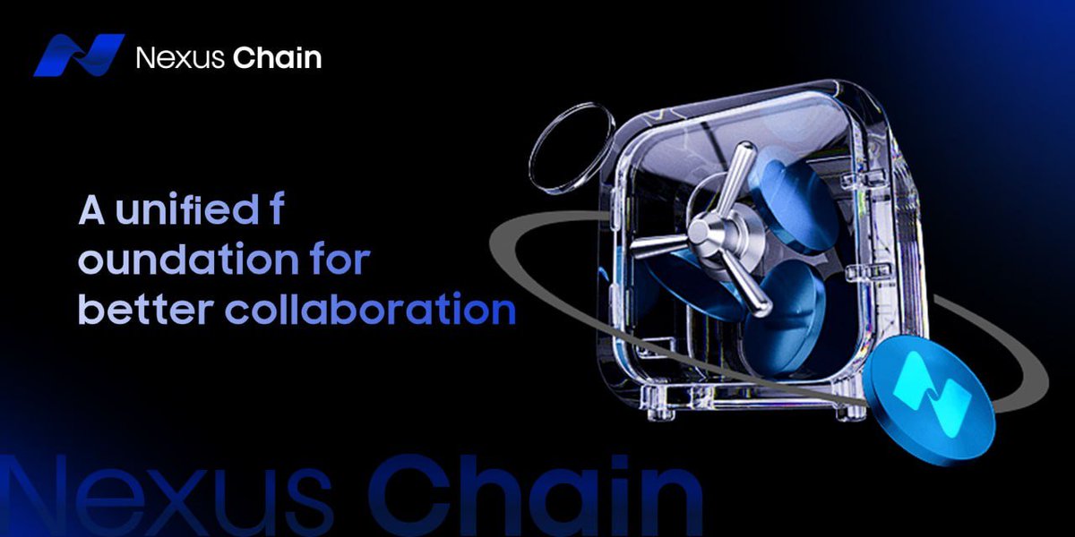 Efficient collaboration starts with a shared infrastructure.
NEXUS CHAIN connects developers and applications through a consistent public chain foundation.