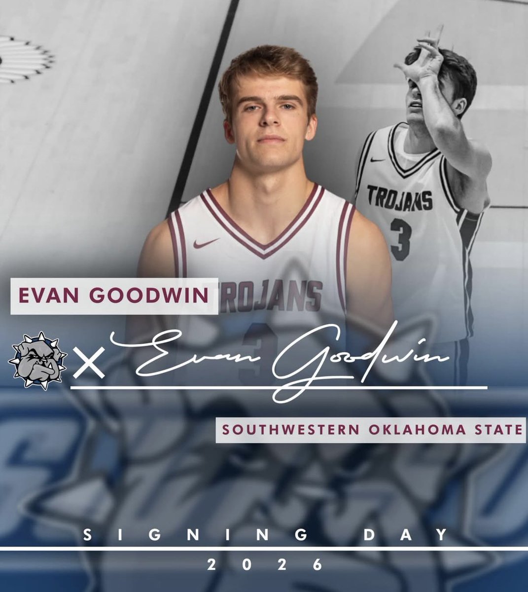 BasketballJenks's tweet photo. SIGNED!!! @evangoodwin_3 has committed and signed to @swosuhoops. CONGRATS Evan! https://t.co/Cm96eQ6Vym