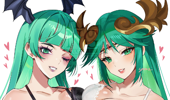 Morrigan &amp; Palutena