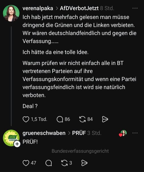 Das halte ich für die beste Idee überhaupt!