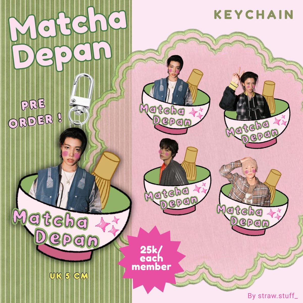 PO Keychain | Tag After dm 📩 || straw.stuff_ tweet media