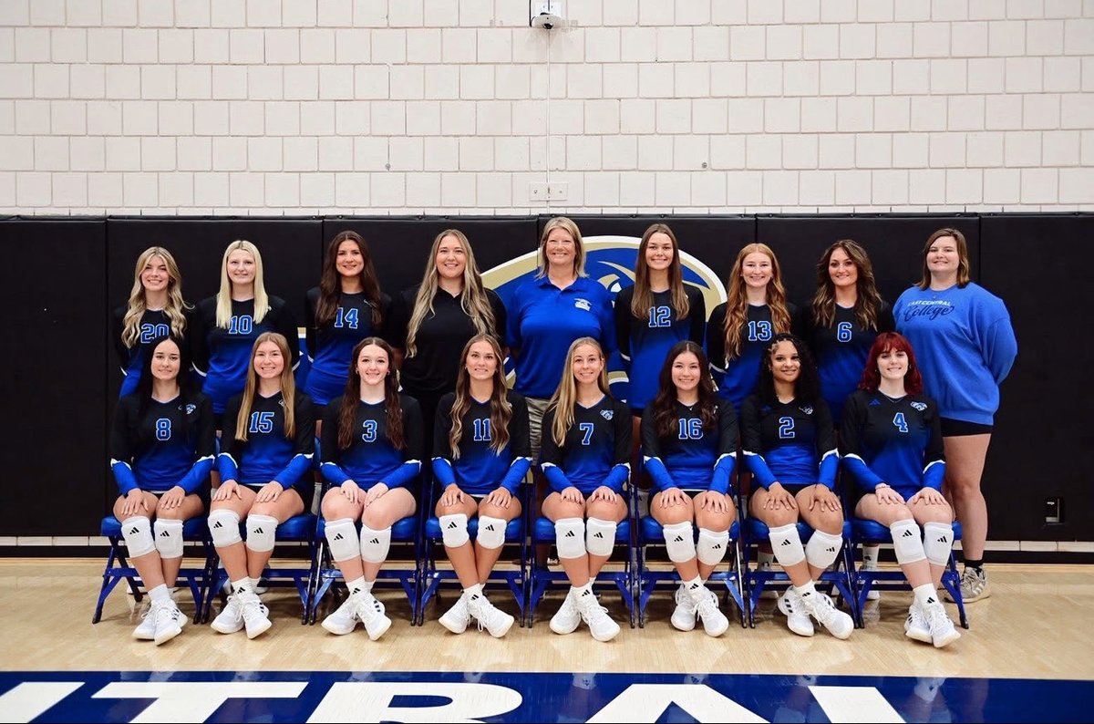 East Central Volleyball tweet media