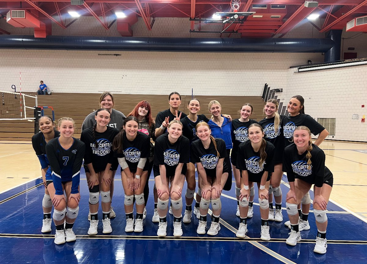 East Central Volleyball tweet media
