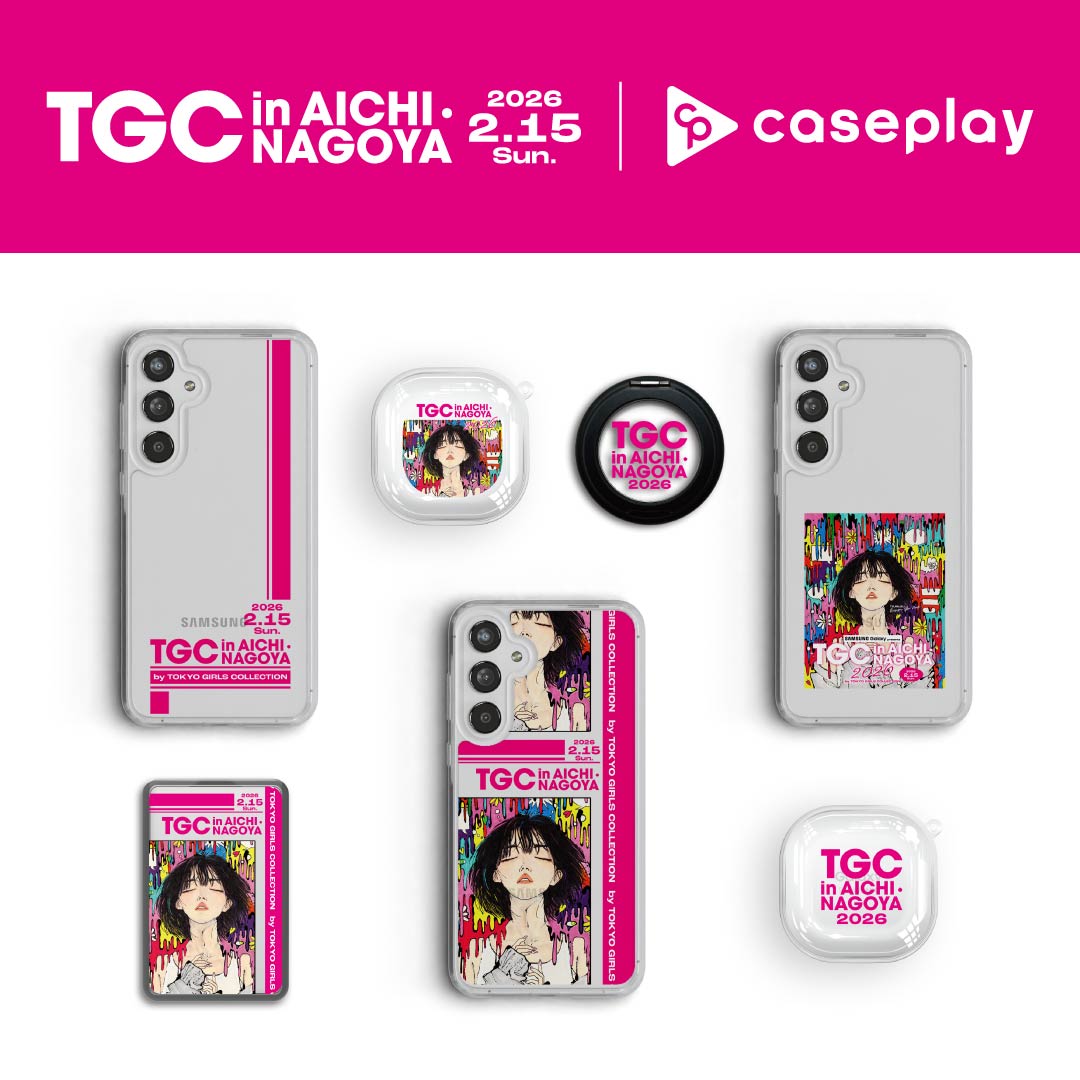 TGC in あいち・なごや 2026」 オフィシャルグッズのスマホ