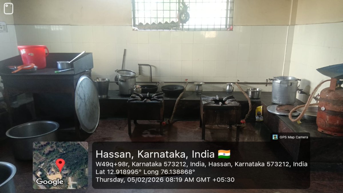 BcMdrs's tweet photo. Breakfast 
#SocialAudit_SWDMeals 
#SocialWelfare_Karnataka https://t.co/Zu52bhsdp7