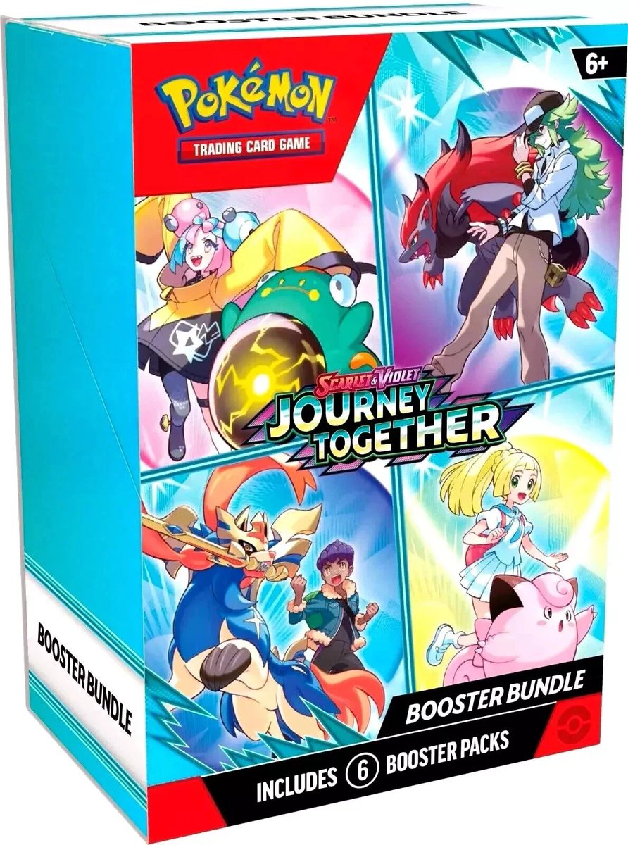 Destined Rivals &amp; Journey Together Booster Bundles Still Available at Walmart! 🔥

Journey Together: buff.ly/8pUY5CB
Destined Rivals: buff.ly/VJnImOj
Unova Poster Collection: buff.ly/TZR7VDN

Journey Together readily available with no queue, Destined