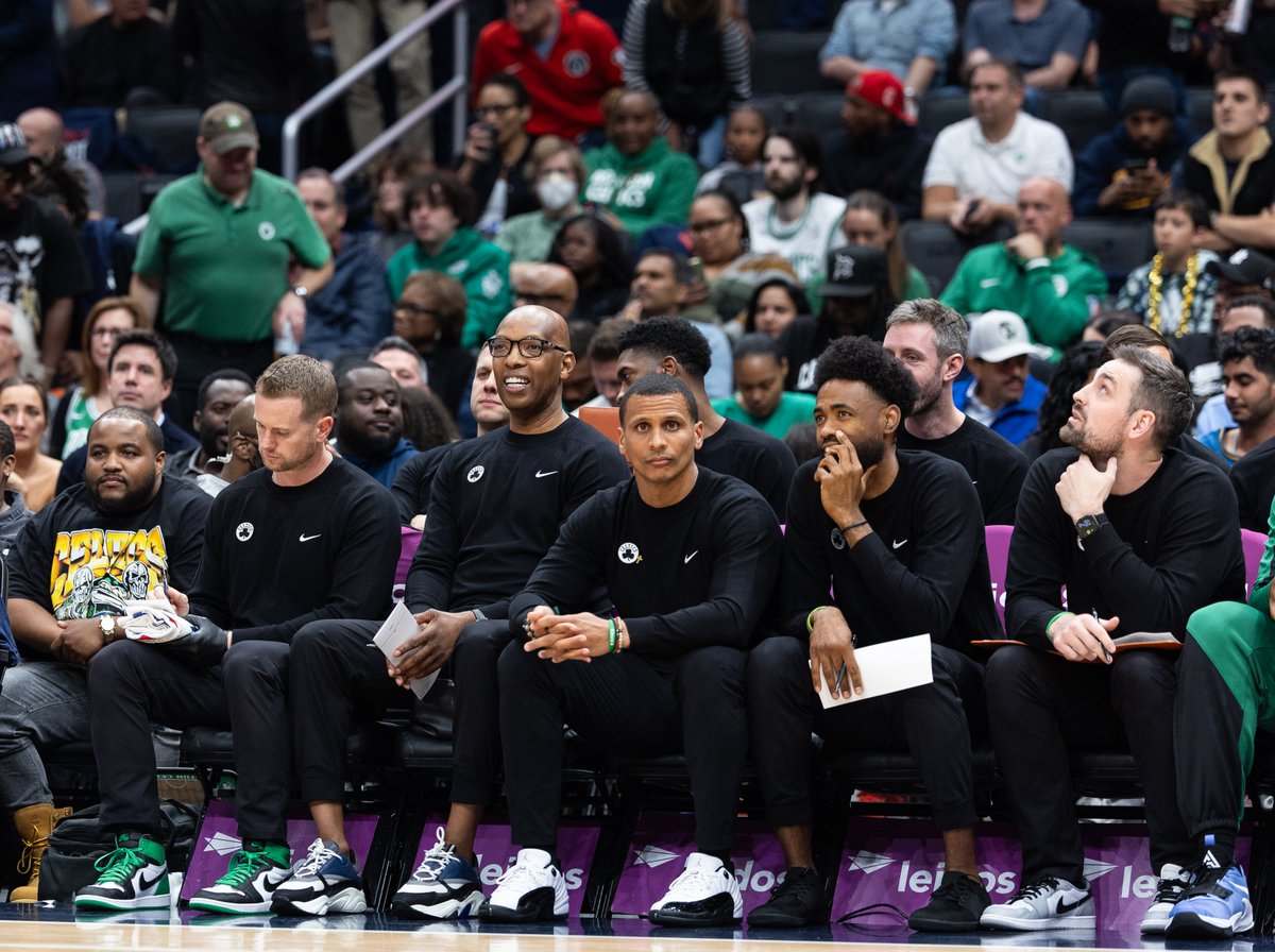 Marc_DAmico's tweet image. Nights like tonight are when everyone - and I mean EVERYONE - should recognize just how great Joe Mazzulla and his coaching staff are at their jobs.