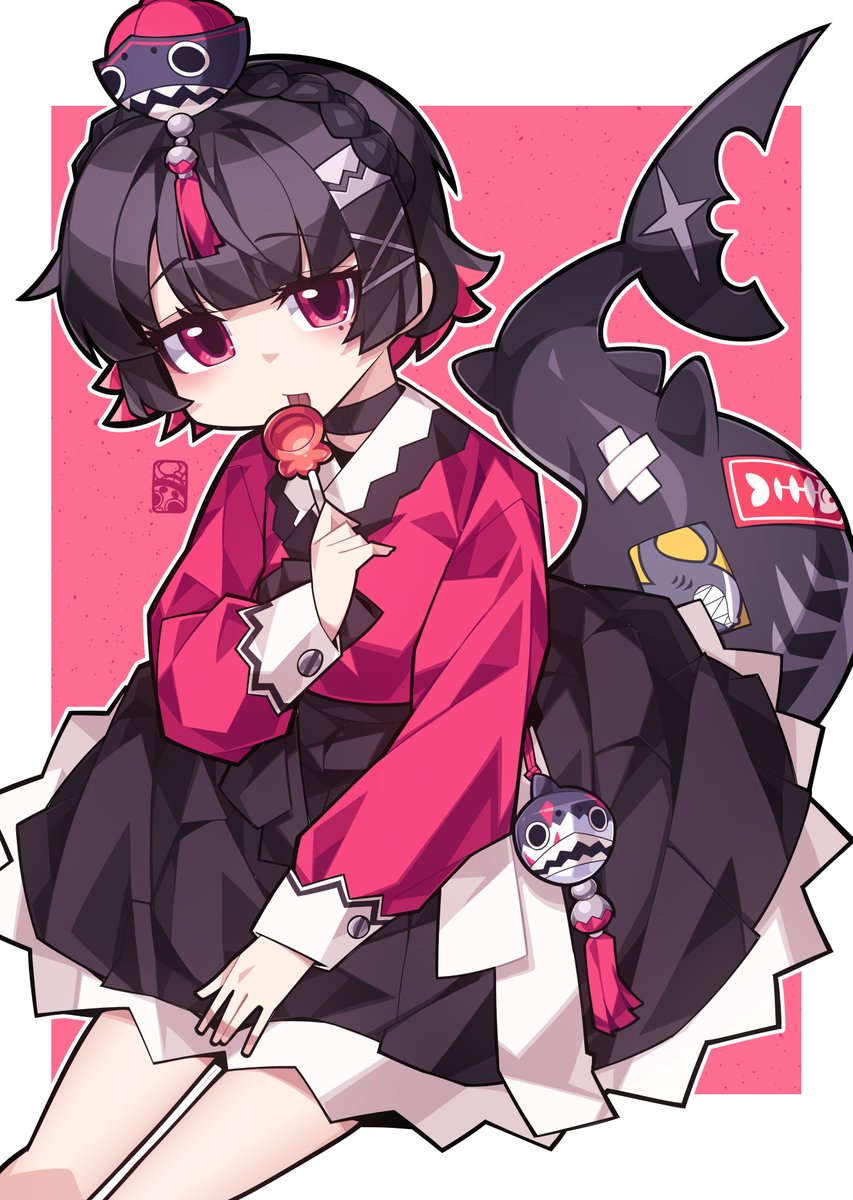 한복입은 상어🦈 
#zzzero #ゼンゼロ #젠레스