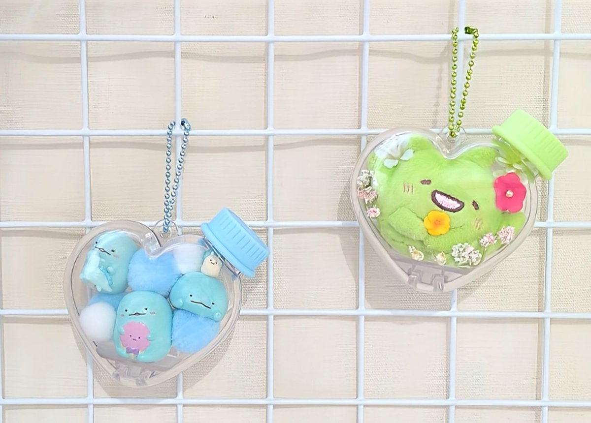 かわいさいっぱい詰め込んだ💙💚