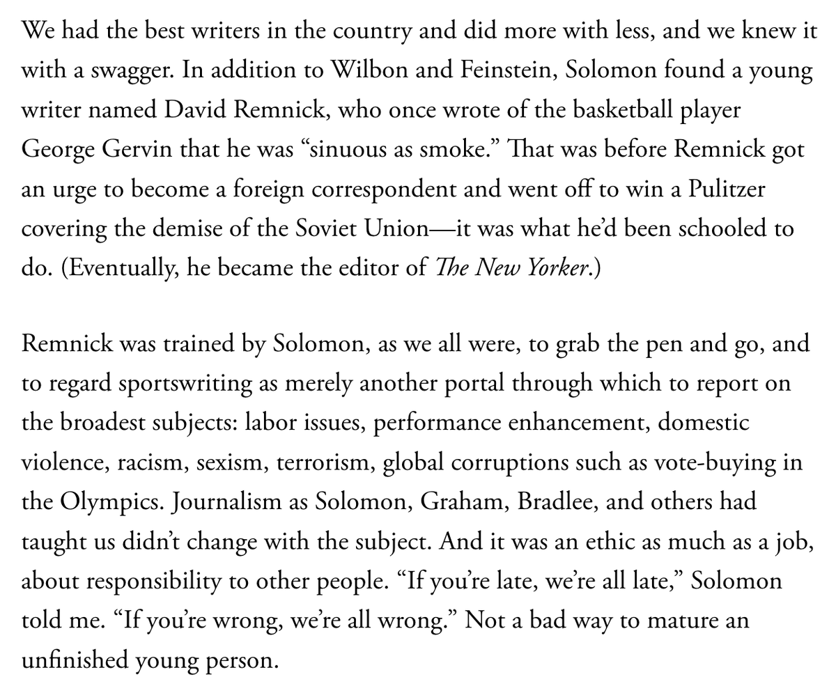YAppelbaum's tweet photo. The great @SallyJenki delivers the eulogy that the Washington Post's Sports section deserves https://t.co/JPBJNeKmvH