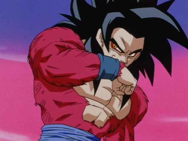 The internet bullied y'all into hating GT. SSJ4 is the HARDEST transformation in Dragon Ball history and it's not even close.