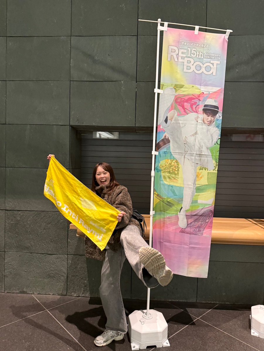 nir__m710's tweet photo. 15TH ANNIVERSARY SPECIAL LIVE REBOOT‼️
普段のオマットゥリライブではなく、歌詞をしっかり聴けたコンサートだった💞
ファンからしたら大興奮のレア曲だらけで最高( ◠‿◠ )♡
ナオトの歌詞に惹かれてファンになった身としてはしあわせすぎる時間でした☺️ https://t.co/WSWFucRTsa