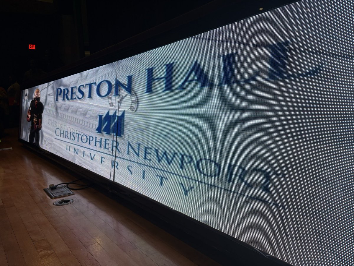 Preston Hall III tweet media