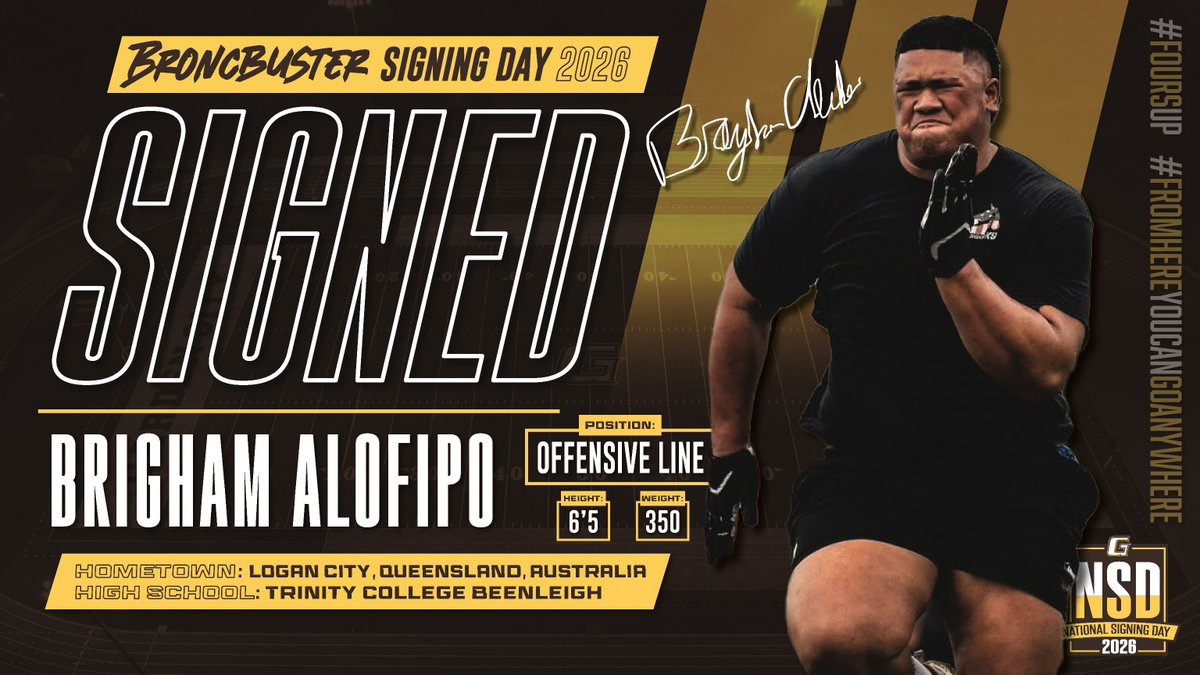 Broncbuster Athletics tweet media