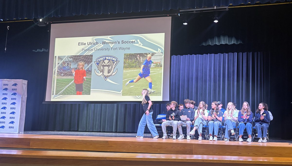 Springboro Panthers Girls Soccer tweet media