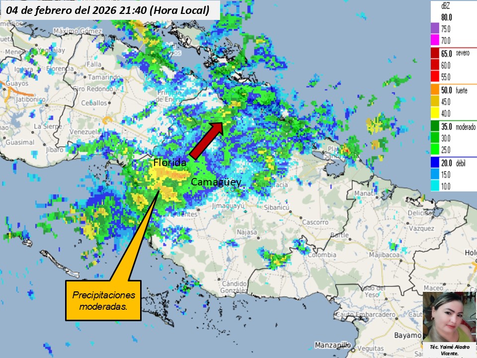 Centro Nacional de Radares tweet media