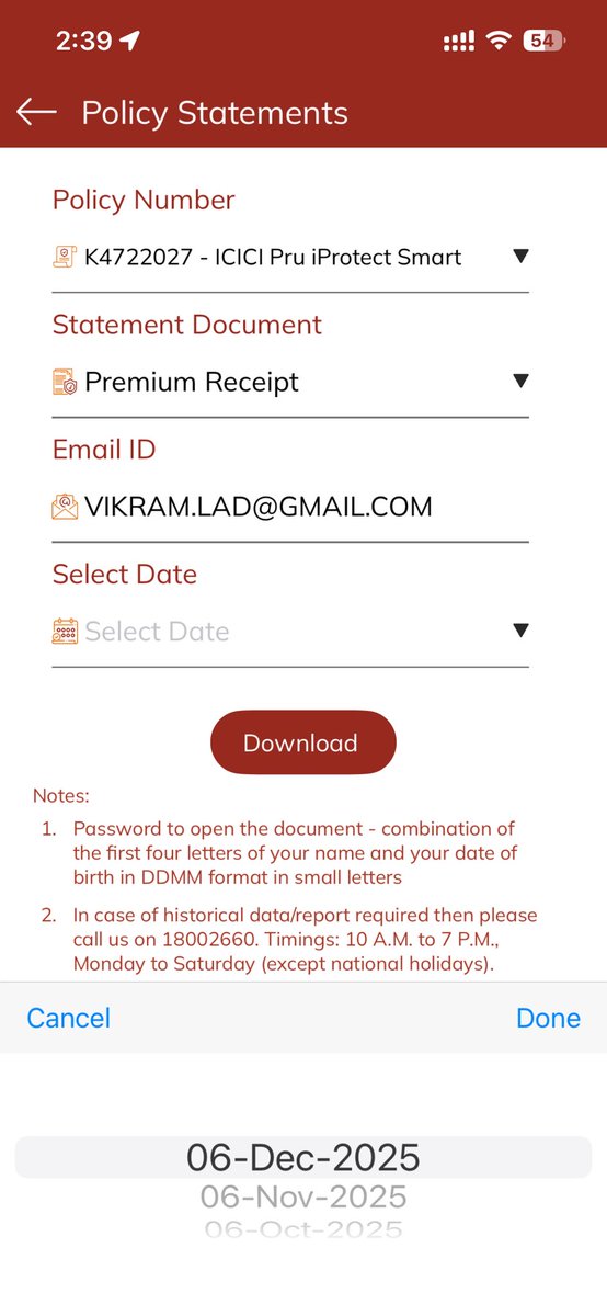 VikramLad's tweet photo. @ICICIPruLife @ICICIPruLife  Can you confirm if you have received the payment for the month of January 2026? I can’t see on portal. See screenshot.

As per @policybazaar  payment has been made to you. https://t.co/Cq77Qz4cJx