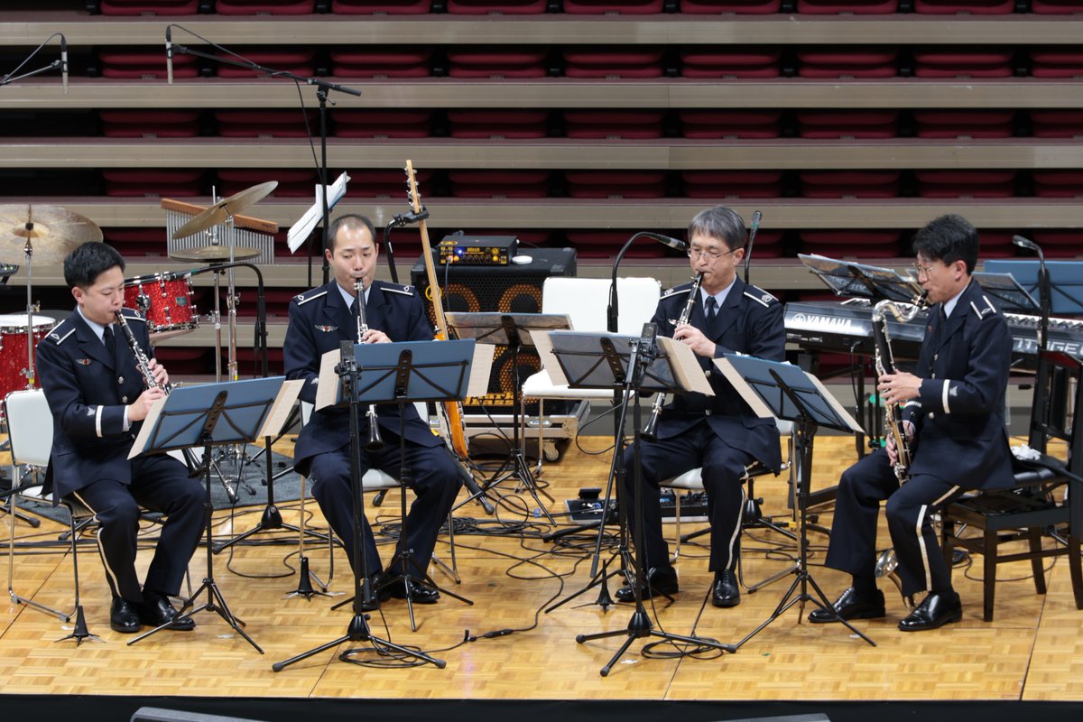 航空自衛隊中部航空音楽隊 JASDF Central Air Defense Force Band (@jasdf_cab) / Posts / X