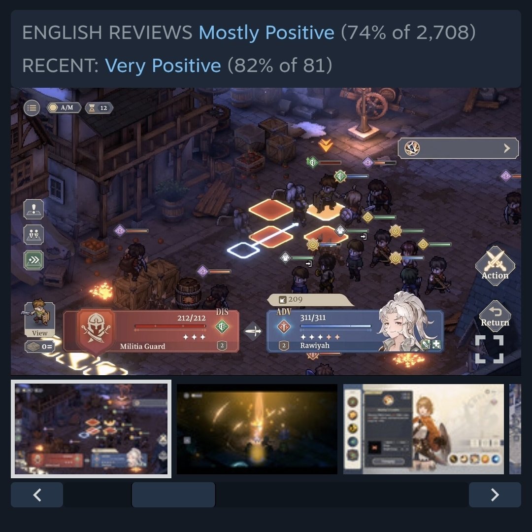 Ada game JRPG dengan tampilan retro gratis di <a href="/Steam/">Steam</a> , rating-nya juga ok.

Judulnya: Sword of Convallaria

Silahkan cari di Steam dan klaim.