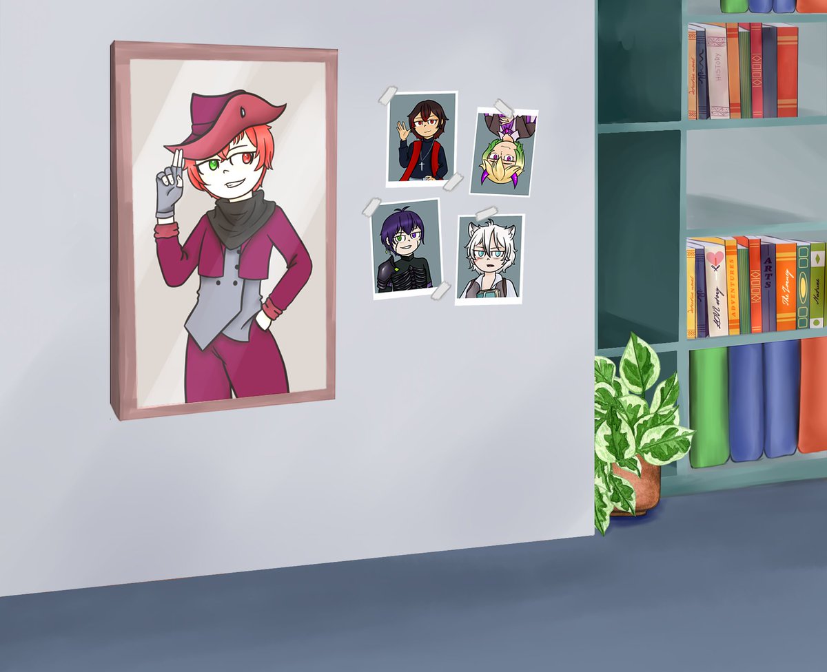 Zaid Tsukihana | Ghozt Garden | 🤍🌟 tweet media