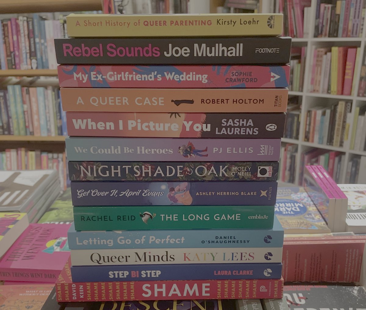 NEW: Queer Parenting, Shame, Rebel Music &amp; RomComs, plus Pearl Prize Signing &amp; St Kilda Festival! mailchi.mp/1c8196758544/h…