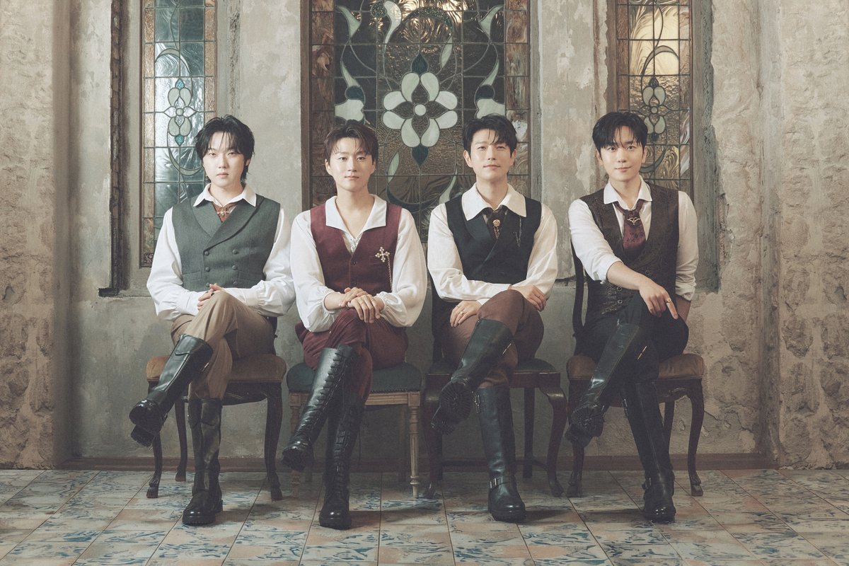 official_fore's tweet image. [ #FORESTELLA_NEWSONG ]

&amp;lt;THE LEGACY&amp;gt;
- Digital Single ‘Etude’
Forestella PHOTO

🎧 Pre-Release on
2026.02.12 6PM (KST)

#포레스텔라 #배두훈 #강형호 #조민규 #고우림 #THELEGACY #Etude #Forestella #BaeDoohoon #KangHyungho #ChoMingyu #KoWoorim