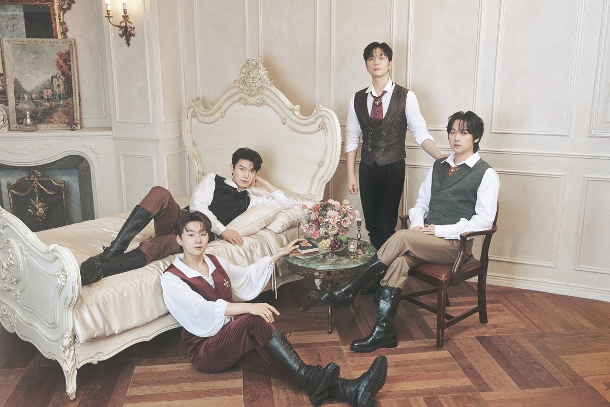 official_fore's tweet image. [ #FORESTELLA_NEWSONG ]

&amp;lt;THE LEGACY&amp;gt;
- Digital Single ‘Etude’
Forestella PHOTO

🎧 Pre-Release on
2026.02.12 6PM (KST)

#포레스텔라 #배두훈 #강형호 #조민규 #고우림 #THELEGACY #Etude #Forestella #BaeDoohoon #KangHyungho #ChoMingyu #KoWoorim