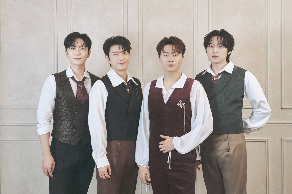 official_fore's tweet image. [ #FORESTELLA_NEWSONG ]

&amp;lt;THE LEGACY&amp;gt;
- Digital Single ‘Etude’
Forestella PHOTO

🎧 Pre-Release on
2026.02.12 6PM (KST)

#포레스텔라 #배두훈 #강형호 #조민규 #고우림 #THELEGACY #Etude #Forestella #BaeDoohoon #KangHyungho #ChoMingyu #KoWoorim